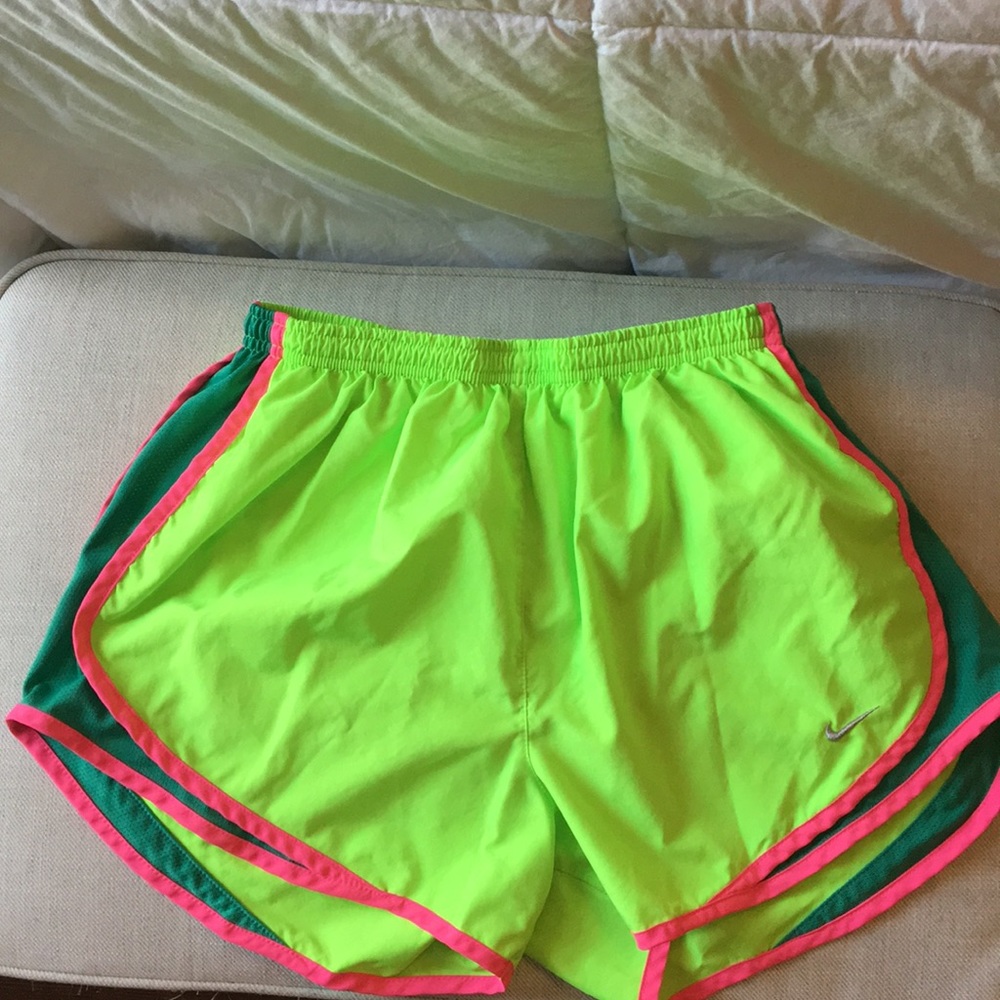 Womens Nike tempo running shorts
